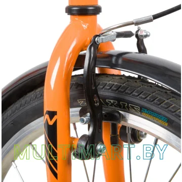 Детский велосипед Novatrack TG30 20NFTG306PV.OR20 (оранжевый, 2020) картинка 3